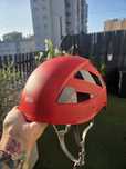 Kask wspinaczkowy damski czerwony Petzl Borea m/l