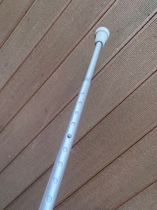 Muleta com reflector