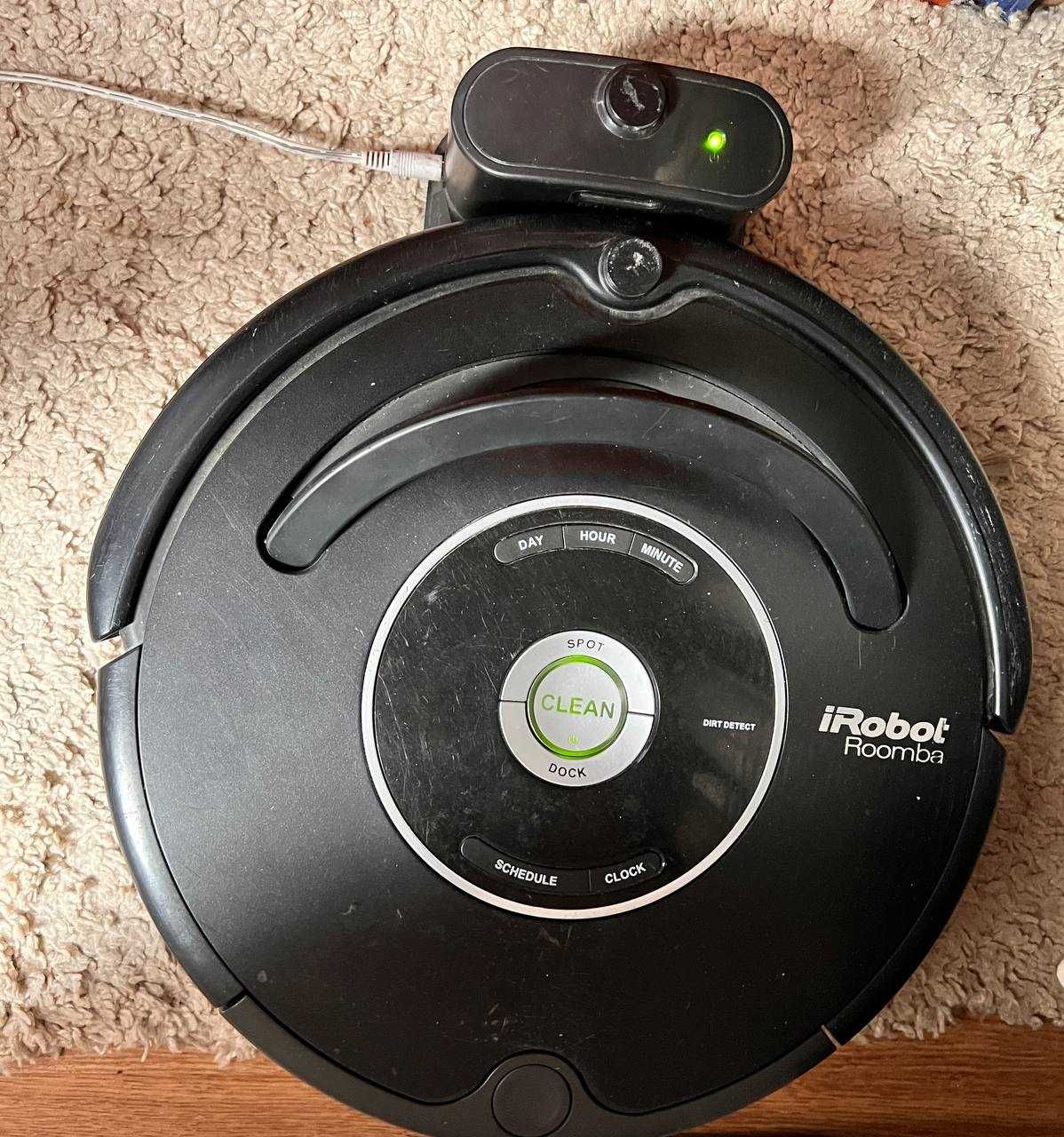 Робот пилосос Irobot Roomba 6xx серії ОРИГІНАЛ