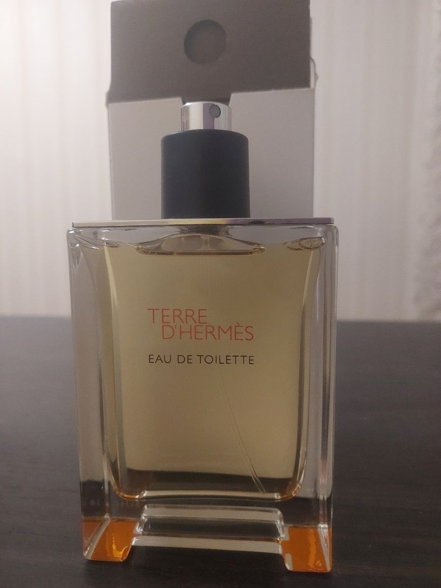 Terre D'HERMES eau de toillete.Penhaligon's halfeti eau de parfum 10м