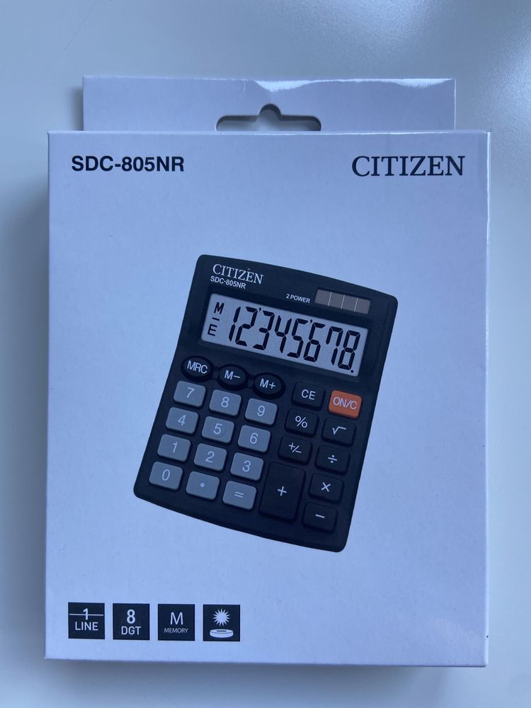 Kalkulator Citizen SDC-805NR