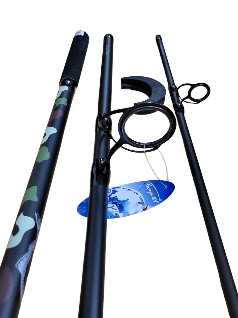 Карпове сподове вудлище Carp-3 BoyaBy 3.6-3.9м 4lb та 5lb 5см кільце