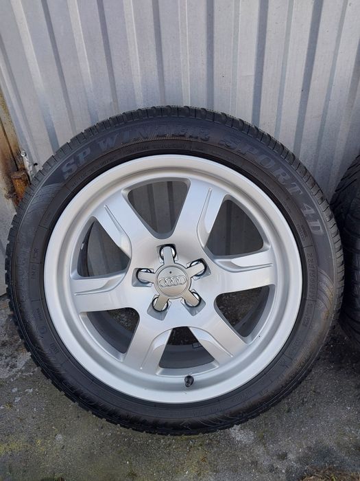 Felgi  oryginał 17 Audi 5x112, świetny stan