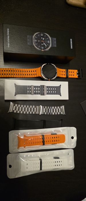 Samsung Galaxy Watch Ultra 2025   2, 5 miesięczny na gwarancji!