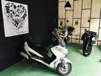 Wynajmij skuter motocykl 125ccm Bieszczady