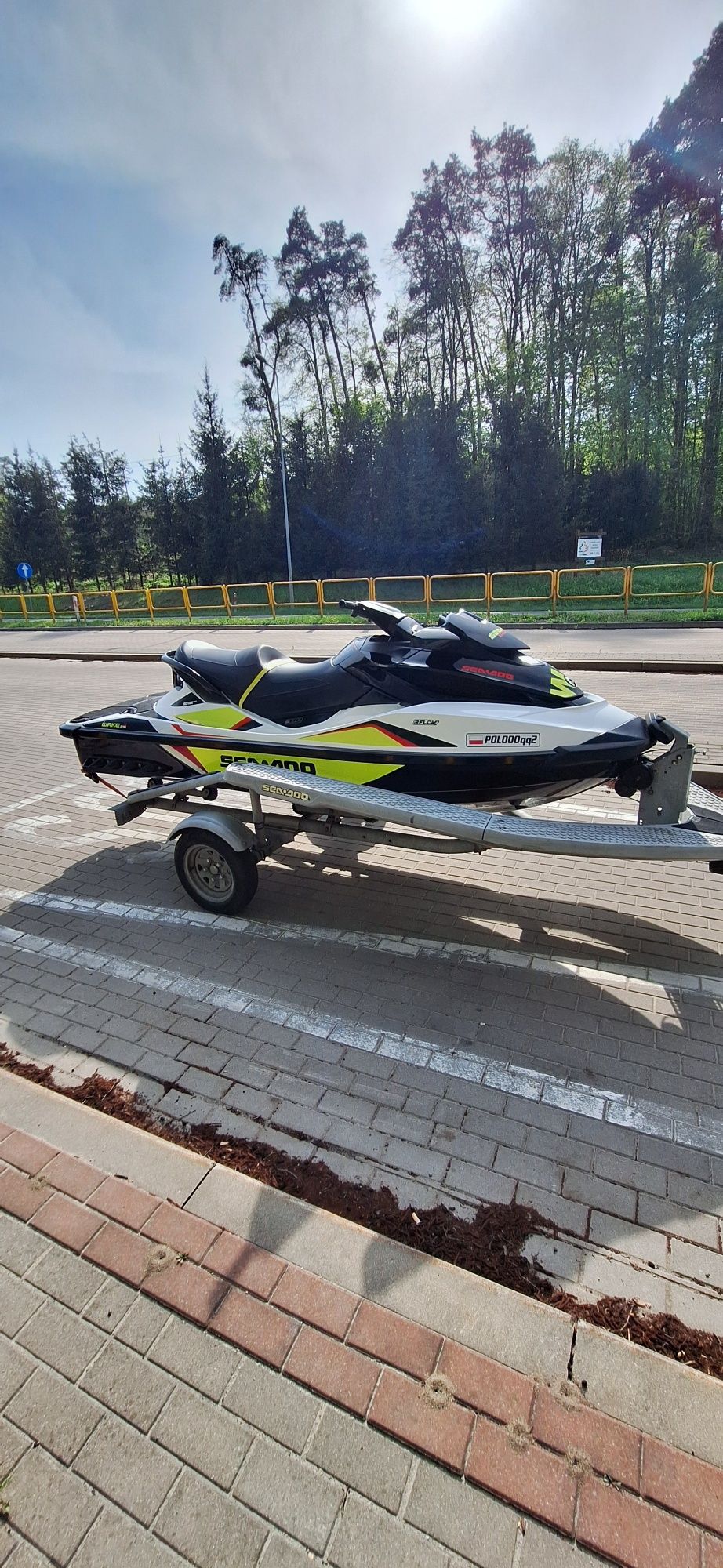 Sprzedam sea-doo Wake Pro 215