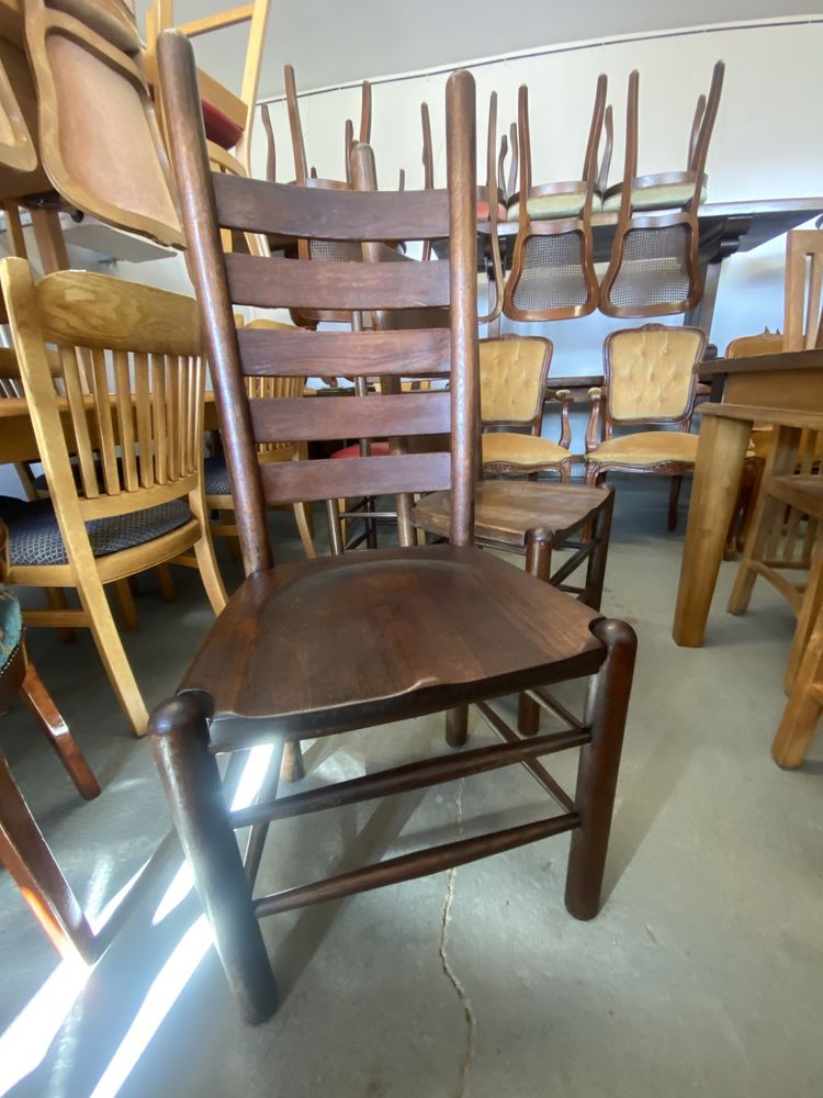 Stół dębowy + 4 krzesła dębowe
