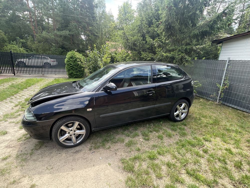 Seat ibiza 3 FR 1.8 turbo 150 KM