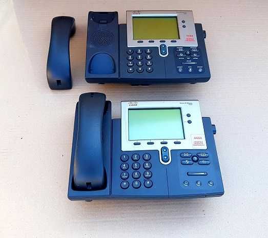 Telefon VOIP CISCO CP-7942 sccp SIP AES IP 2 linie NOWY