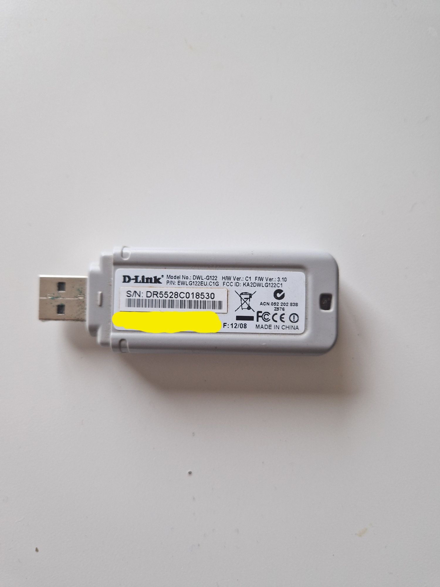 Adaptador Wi-Fi USB D-Link