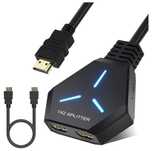 Rozdzielacz HDMI 4k 1X2 DWA PORTY Wysyłka GRATIS