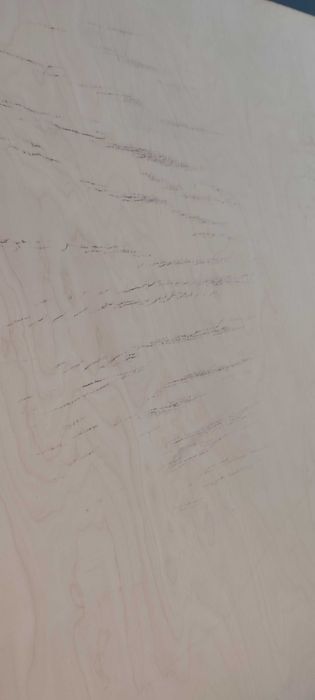 Sklejka surowa 9mm 125x300cm, II gatunek w okazyjnej cenie półki meble