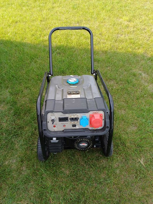 Agregat prądotwórczy 3,8kw + 7,1 siła