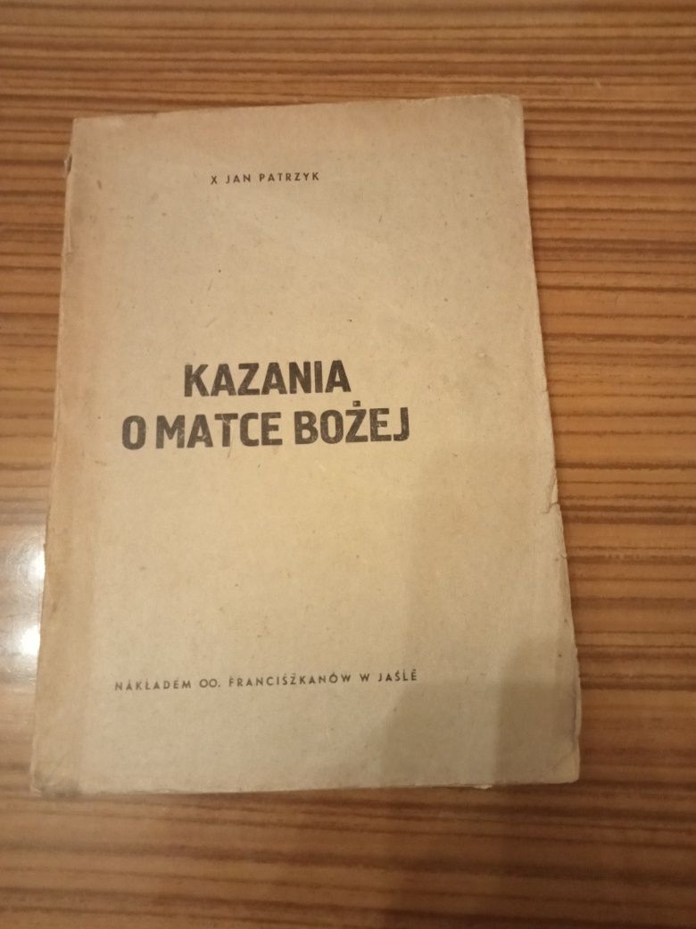 Kazania o matce bożej,boskiej,maryji,dewocjonalia