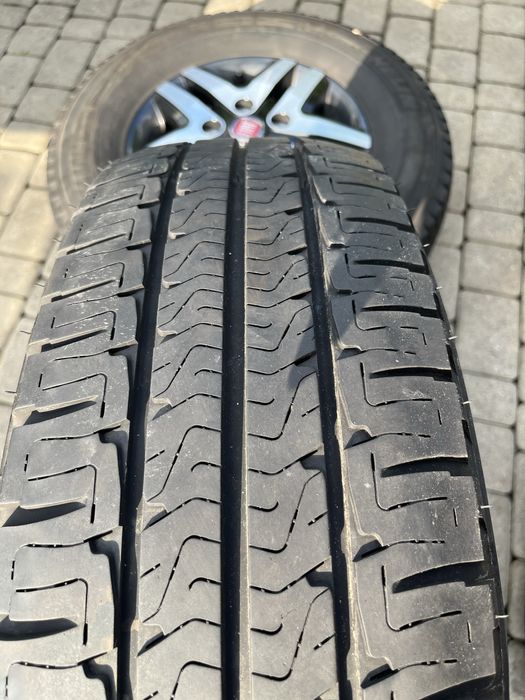 Alufelgi 5x130 16 cali Fiat Ducato Peuget Boxer Citroen Jumper Camper