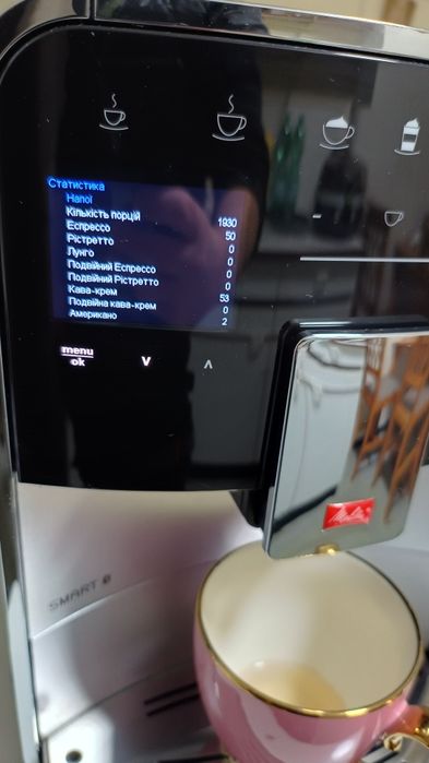 Melitta Barista T Smart 1930 чашок!