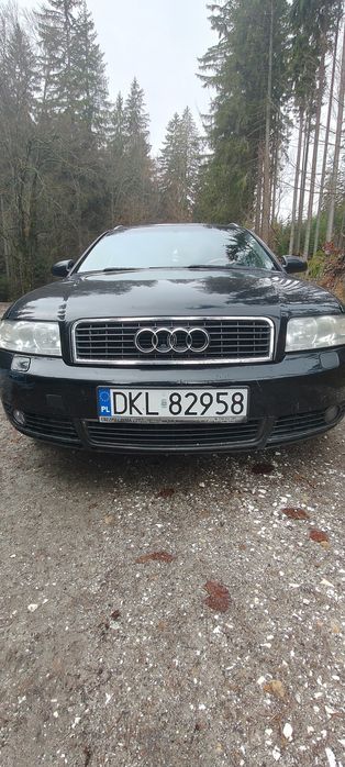 Audi a4 b6 2.4 V6 170 km
