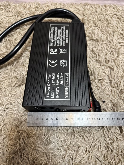 Автоматичний Зарядний пристрій 40А