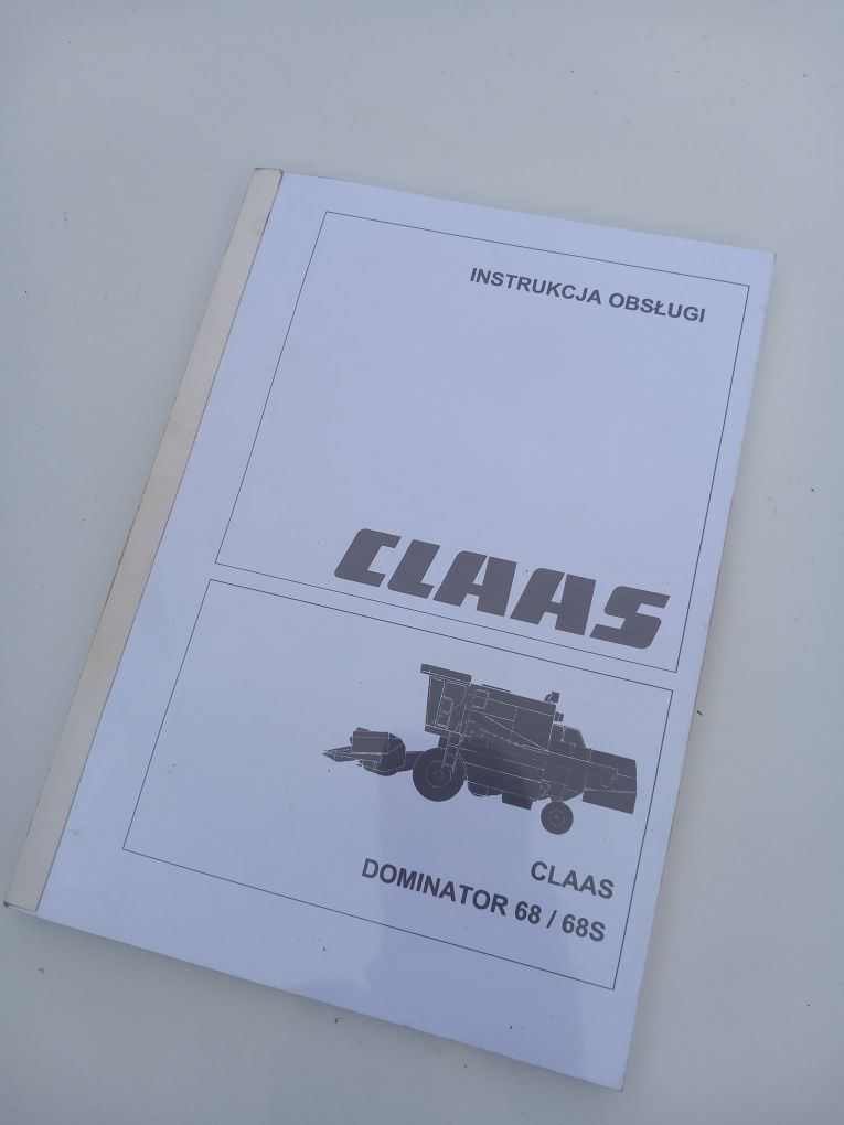 Claas Dominator 68