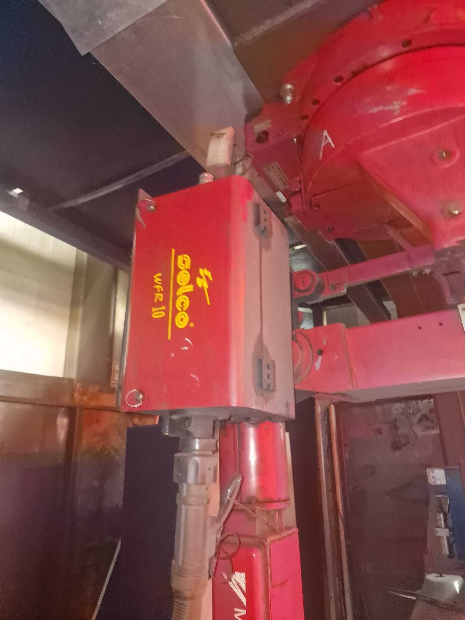 Robot spawalniczy SELCO
