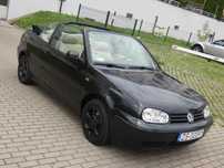 VW Golf 4 1.6 Cabriolet Klimatyzacja El. Dach Windshot Alufelgi Tanio