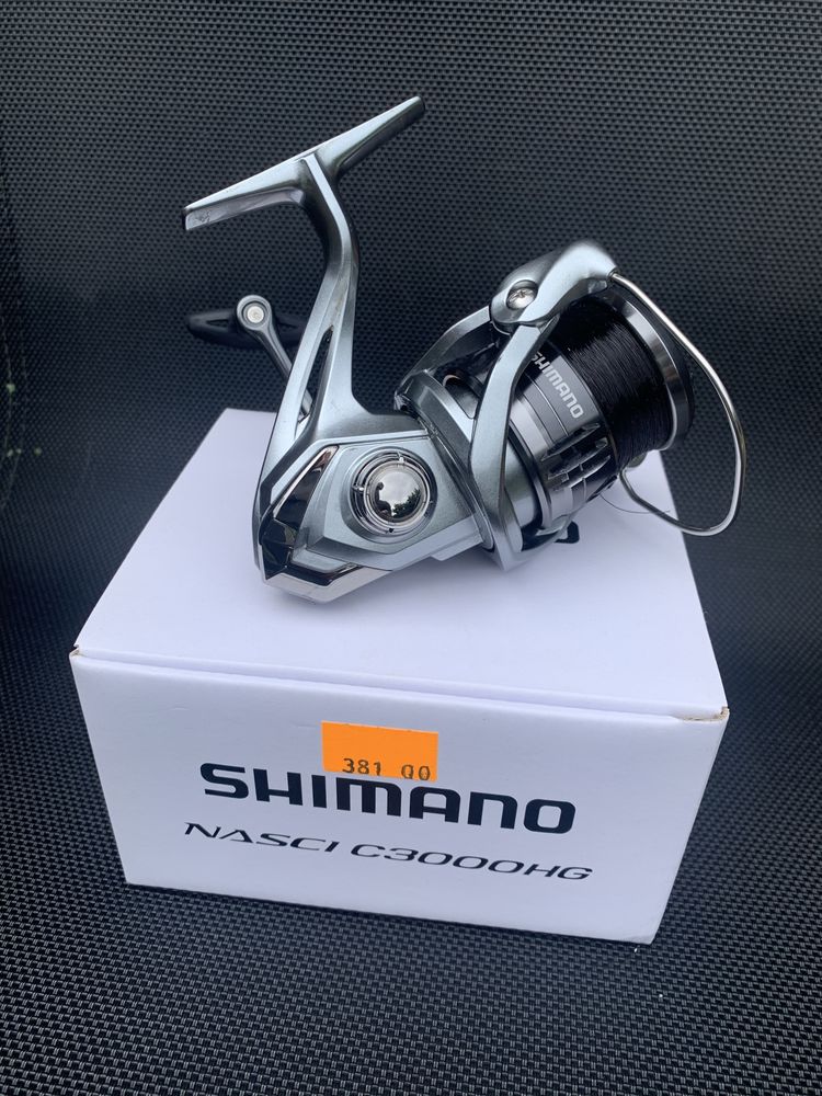 Kołowrotek Shimano Nasci C3000HG