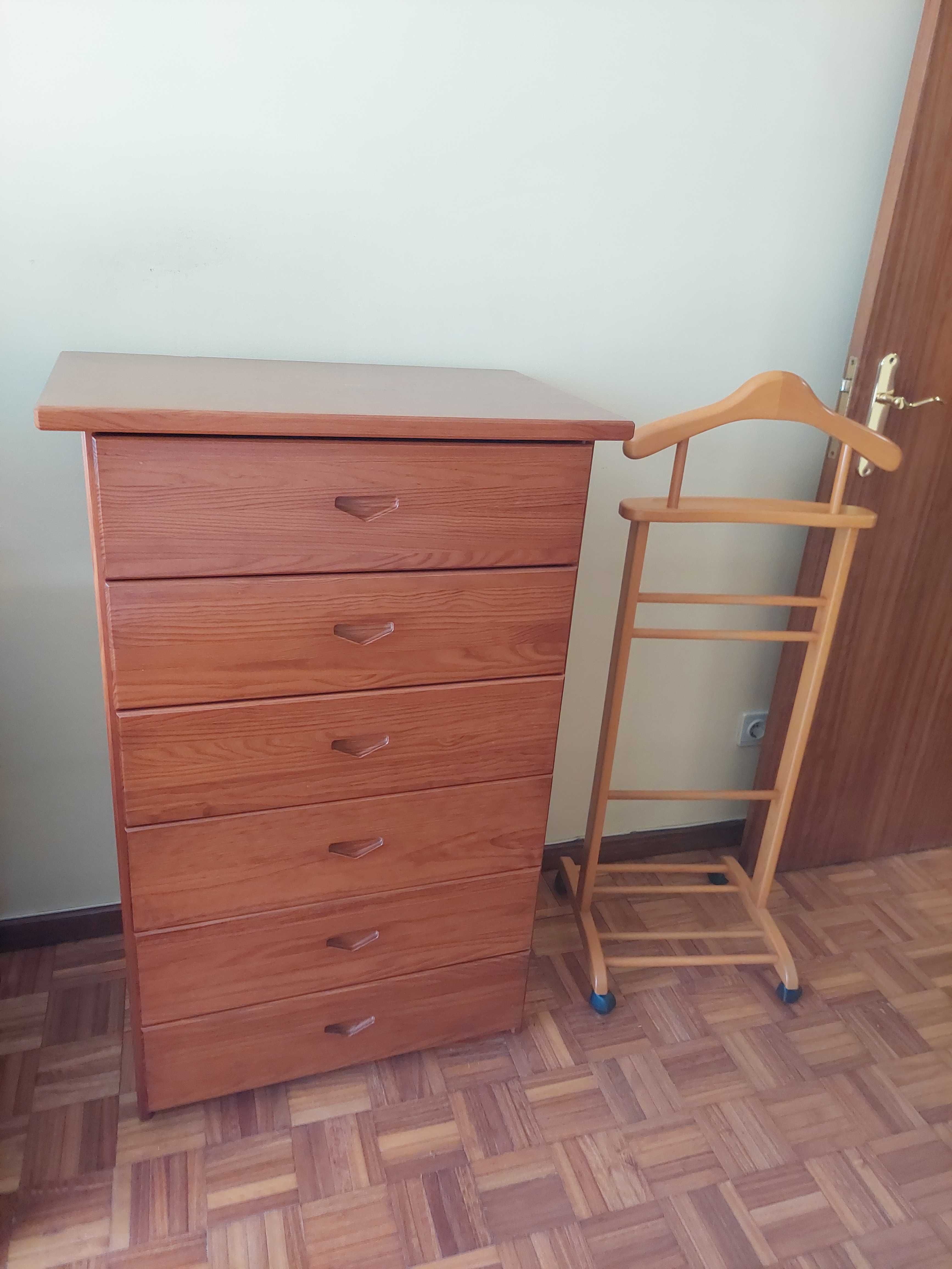 Mobília de quarto de solteiro com colchão elevatório