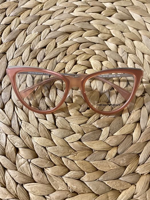 Nowe oprawki okulary korekcyjne damskie Emporio Armani
