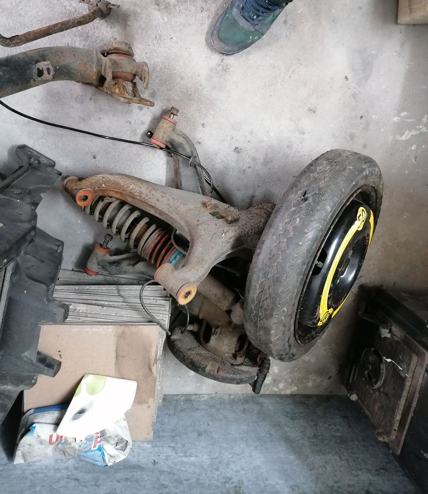 SWAP syncro vw golf mk2 i mk3