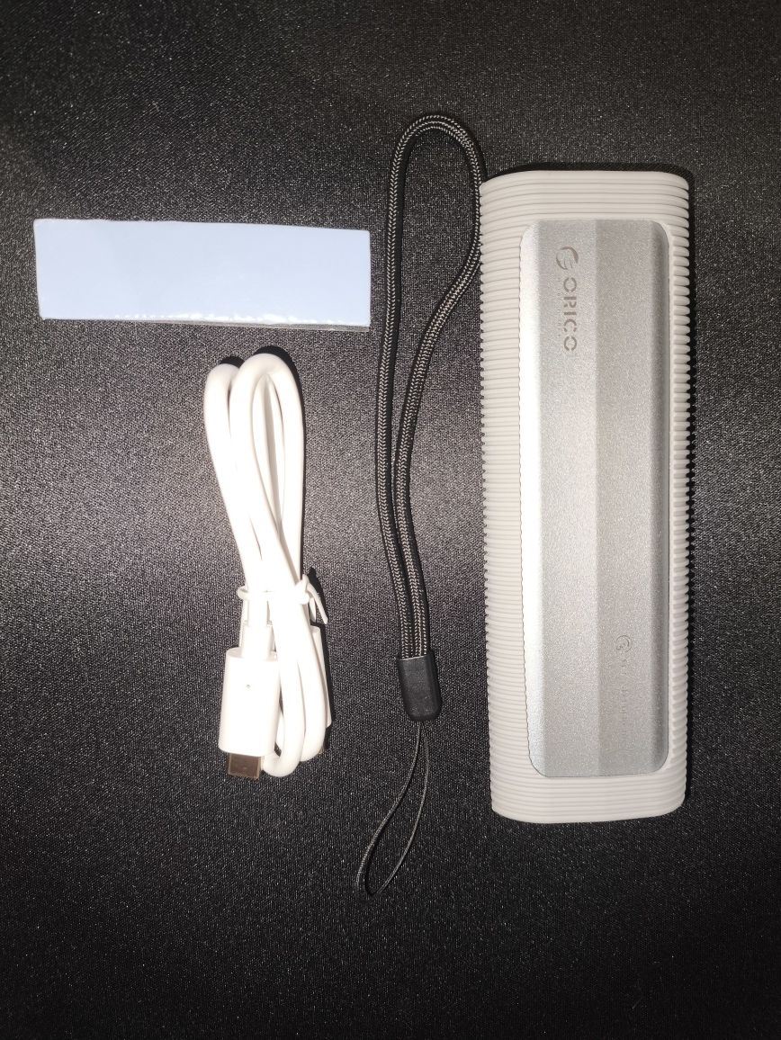 Корпус для SSD Orico AXM2F M.2 SATA SSD USB-C, Зовнішня кишення