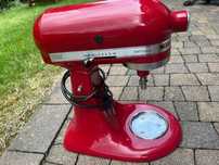 Mikser planetarny KitchenAid.