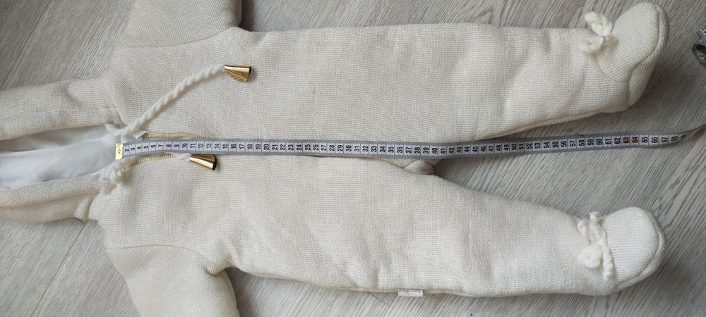 Осінній комбінезон 74р