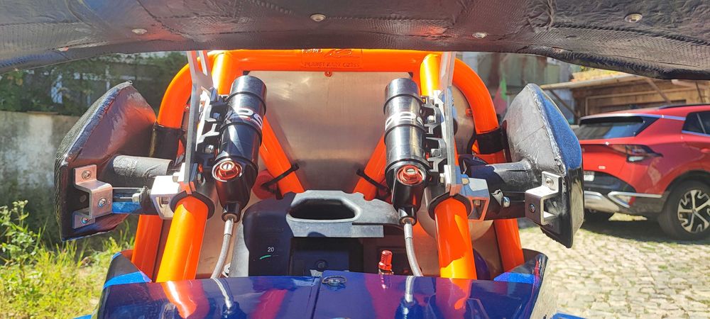 Kartcross Kamikaze K3  2021  com motor Yamaha MT 09  de 2018