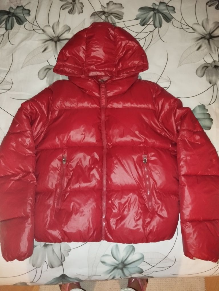 Blusão Vermelho Tamanho L