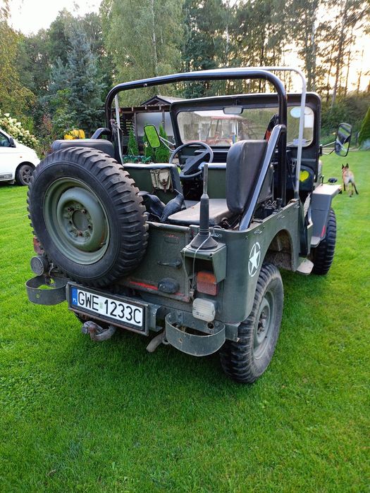 Sprzedam Jeep WiLLYS-Mahindra 4x4