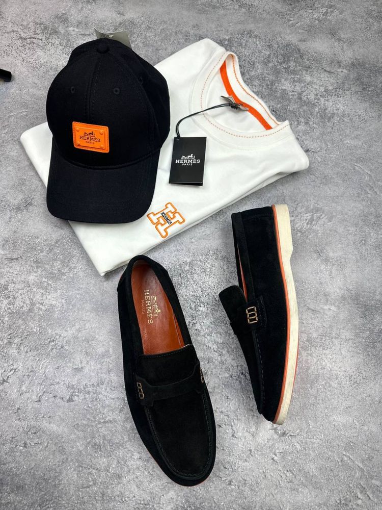 Чоловічі лофери Hermes