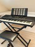 Keyborad Medeli M361 + statyw + stołek