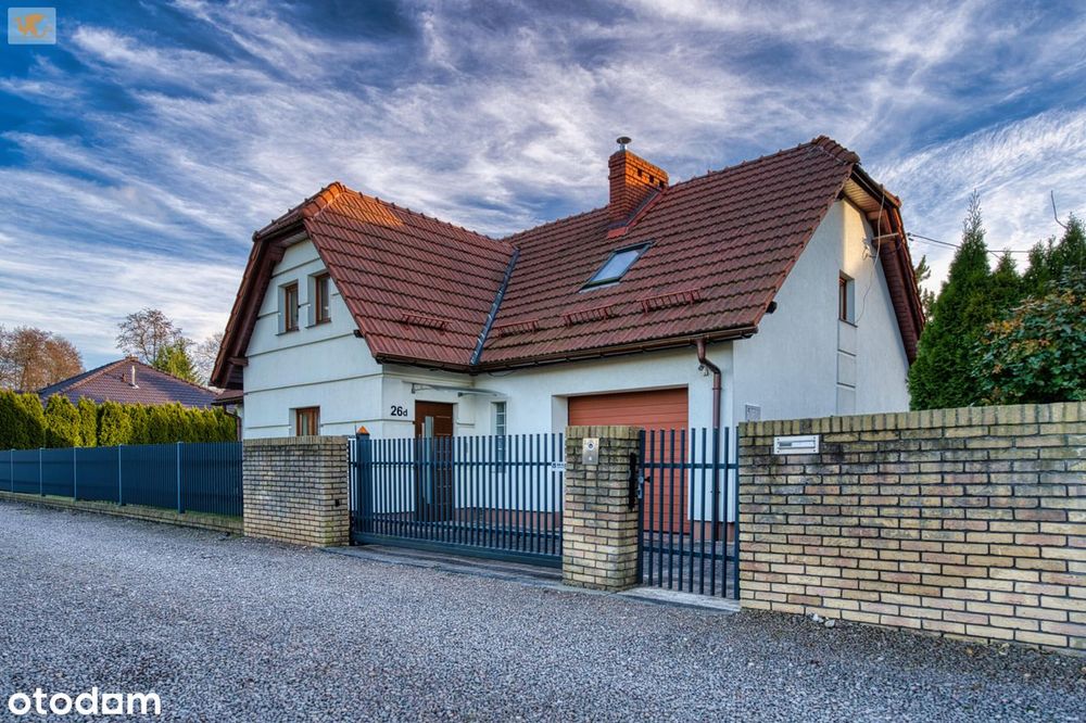 Komfortowy dom w Kętach | 6 pokoi + garaż | Spokojna okolica