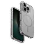 UNIQ etui Combat iPhone 16 Pro Max 6.9" Magclick Charging szary/stone