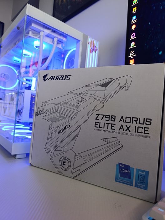 Płyta główna Gigabyte Z790 Aorus Elite AX ICE DDR5 Gwarancja.