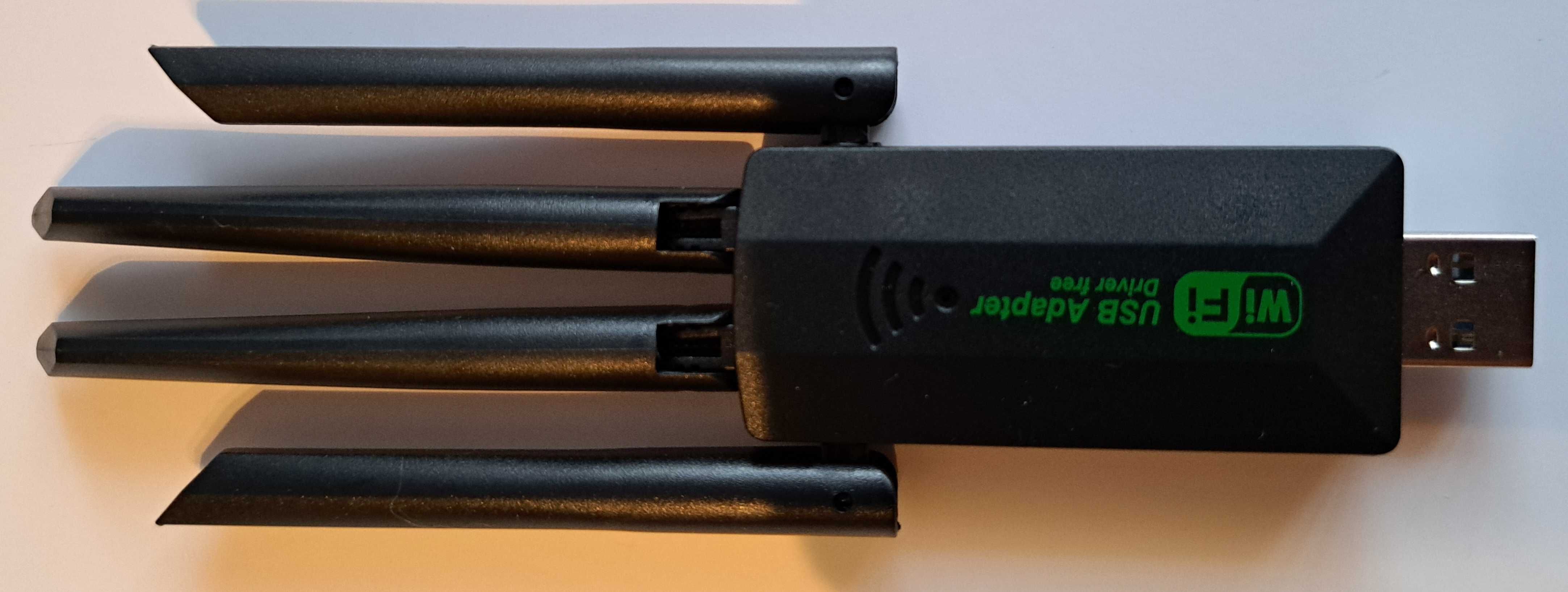Wzmacniacz sygnału WiFi USB