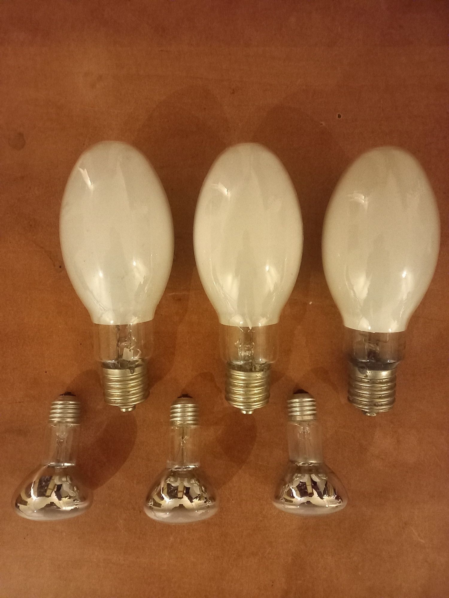lampy prl małe i duże