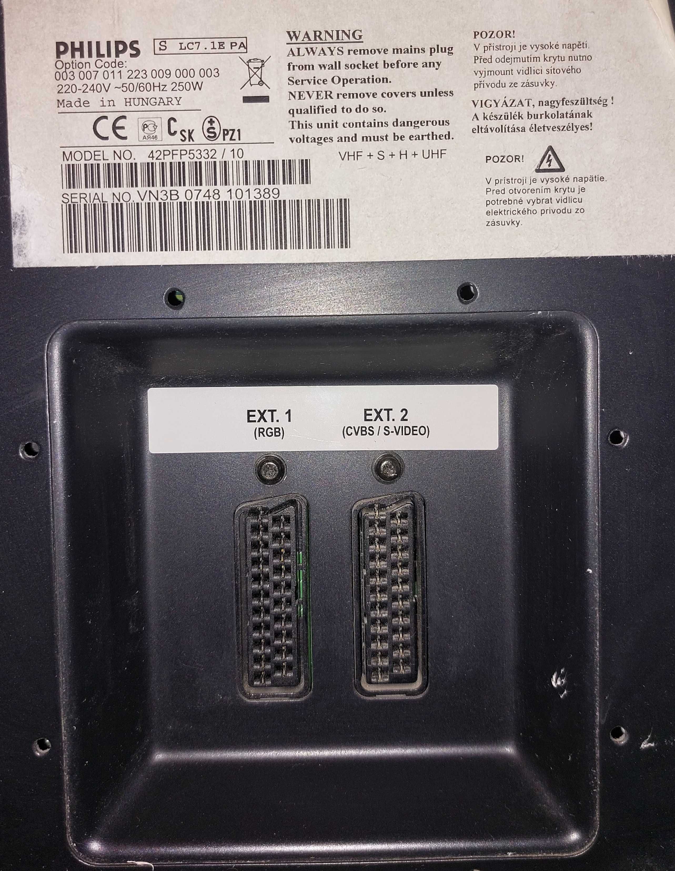 Телевізор Philips 42PFP5332/10