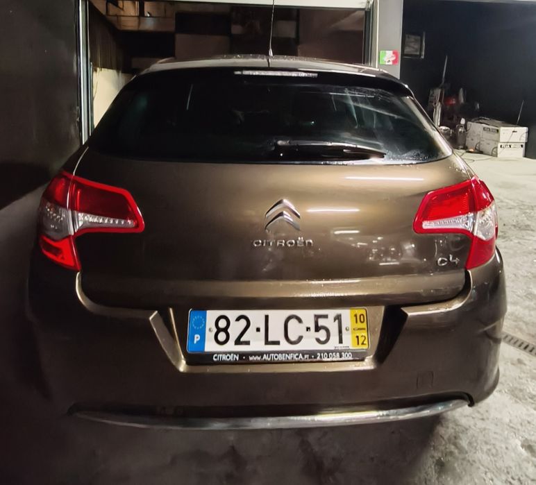 Citroen C4 1.6hdi ano 2010
