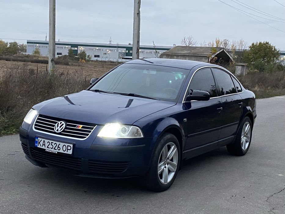 Volkswagen Passat B5+ 1.8T
