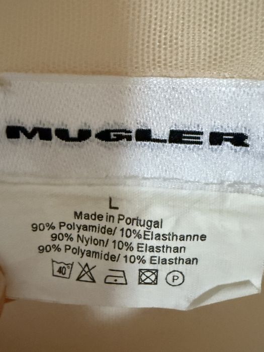 Mugler блузка , М