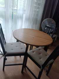 Stół i krzesła ikea