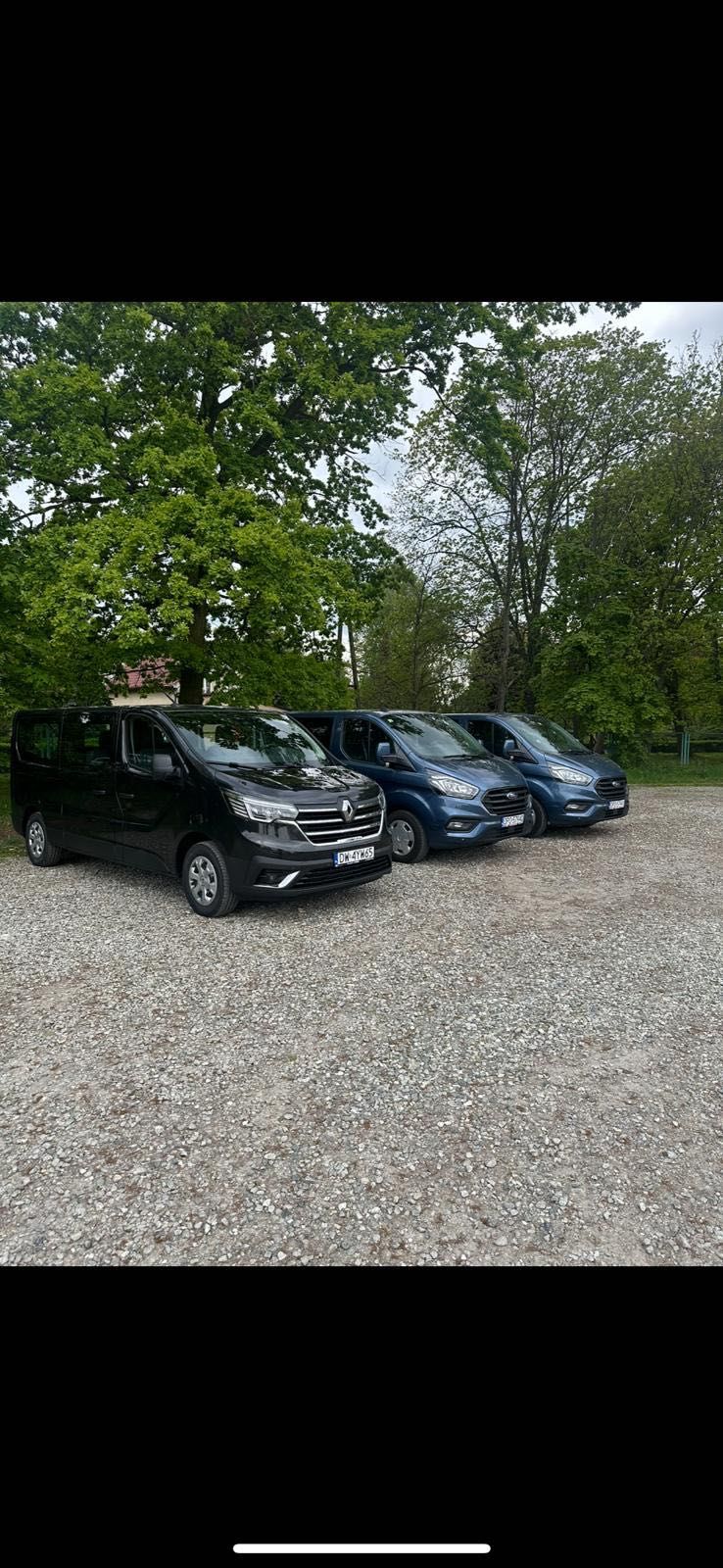 Wynajem busów - Wrocław i Okolice - Trafic, Ford Custom itp