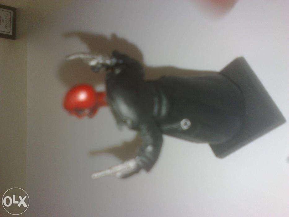 Decoração Vitrina, Red Skull, raro figura de chumbo Marvel Eaglemoss