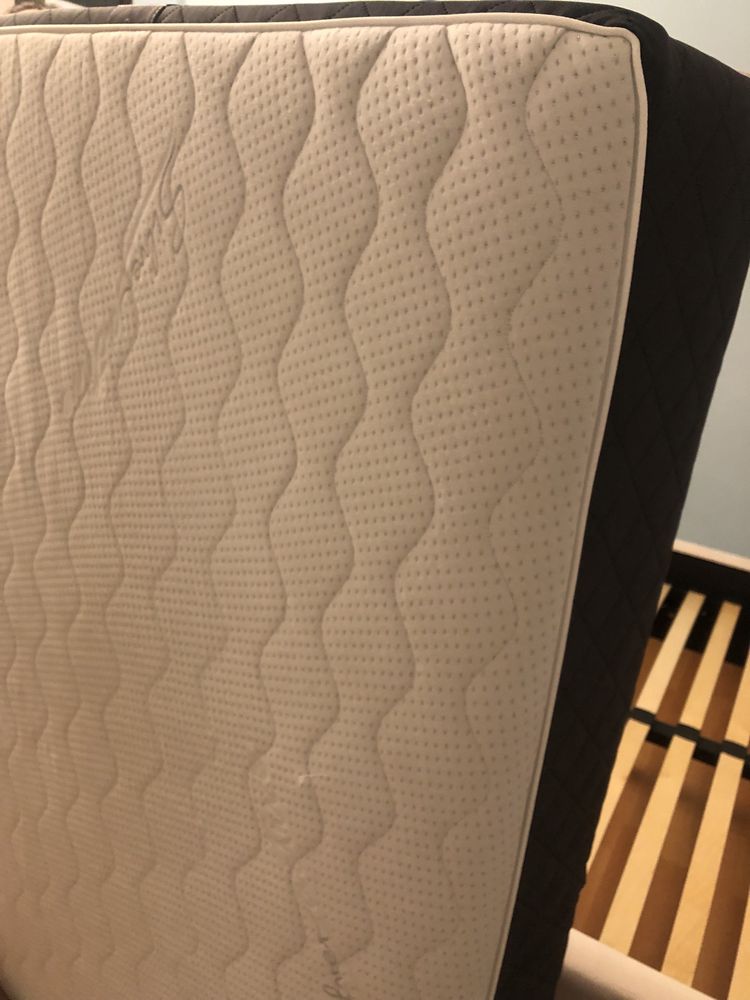 Materac piankowy 23 cm sensit H2 używany 160x200